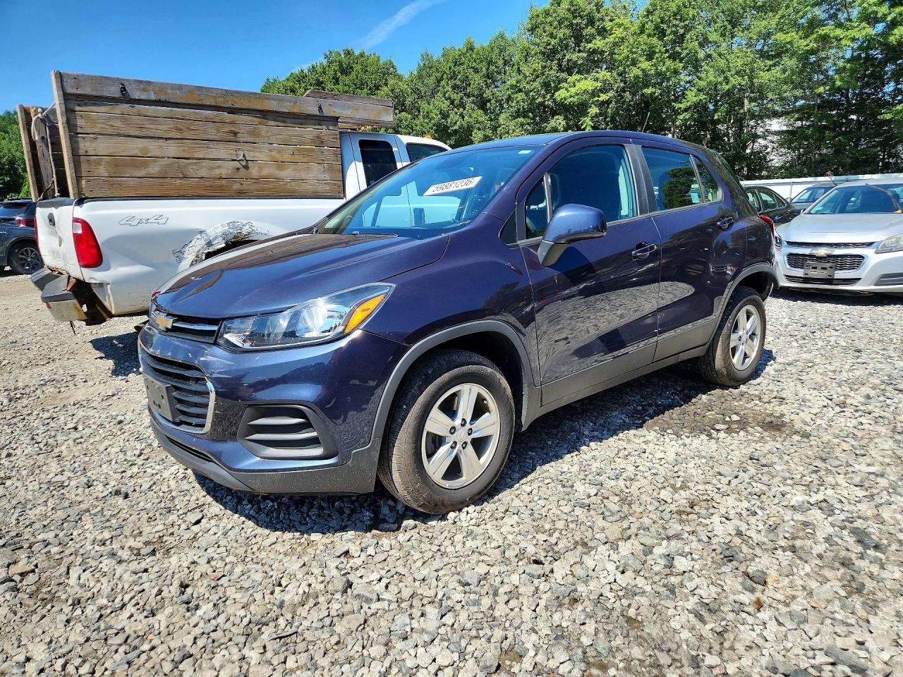 2019 CHEVROLET TRAX LS