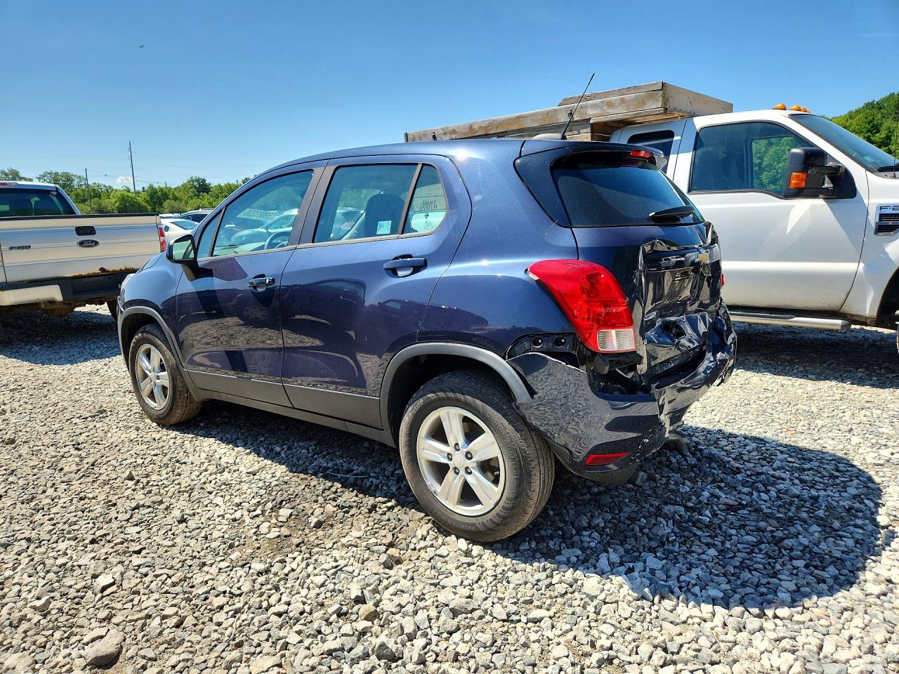 2019 CHEVROLET TRAX LS — снимка 2