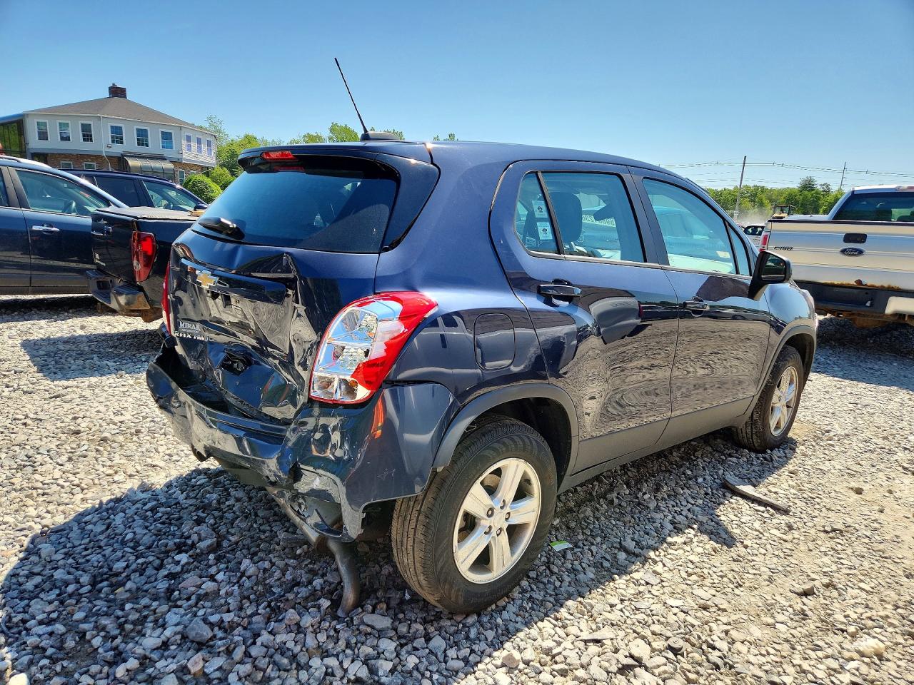 2019 CHEVROLET TRAX LS — снимка 3
