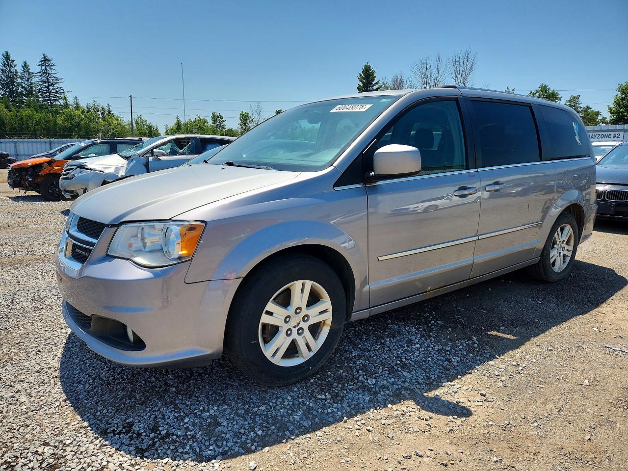 2016 DODGE GRAND CARAVAN CREW