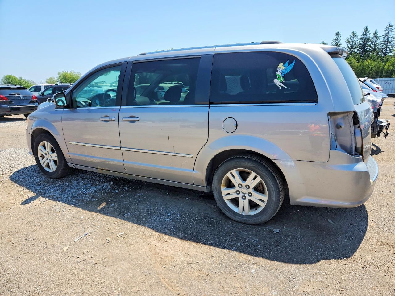 2016 DODGE GRAND CARAVAN CREW — снимка 2