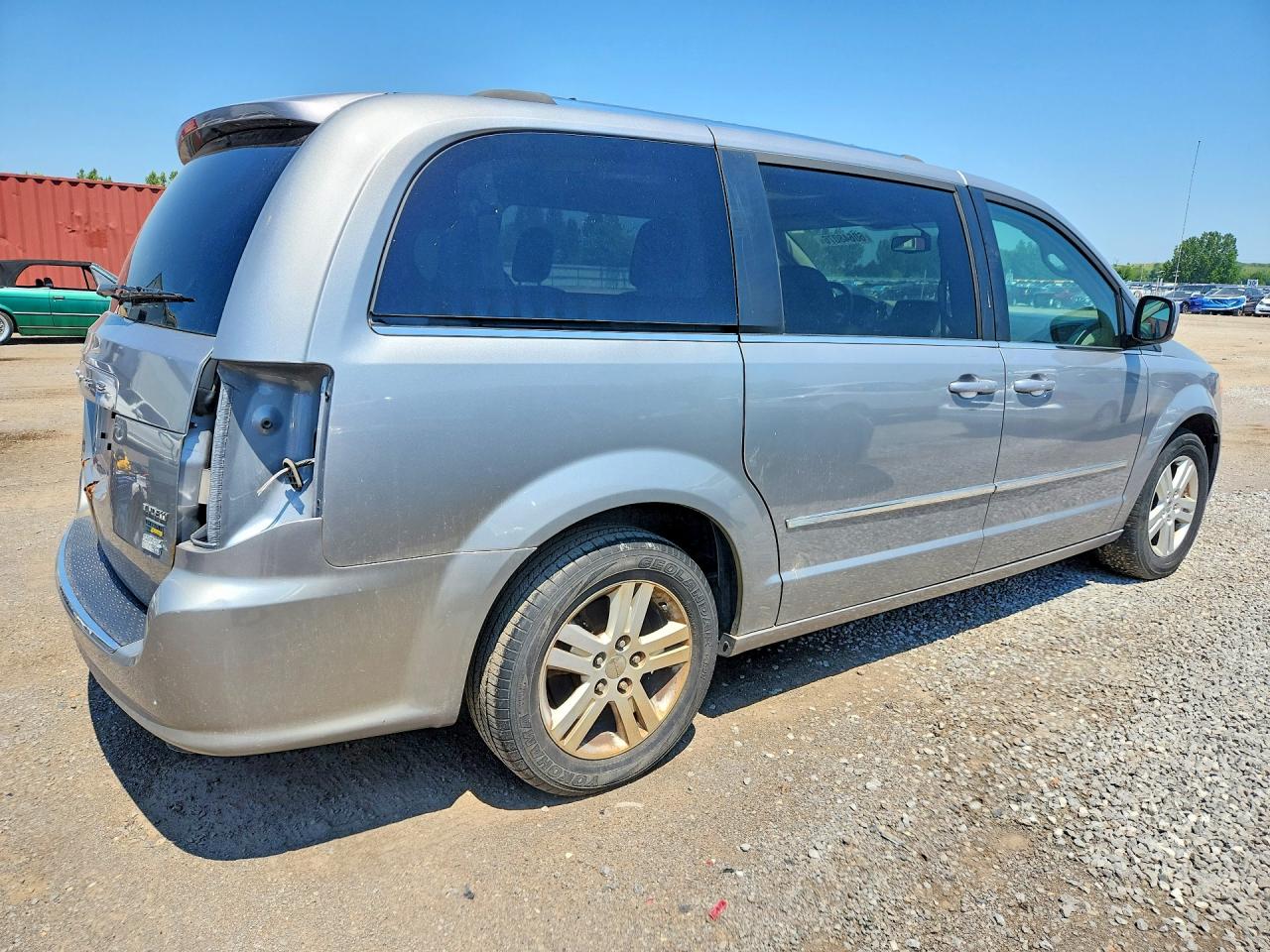 2016 DODGE GRAND CARAVAN CREW — снимка 3
