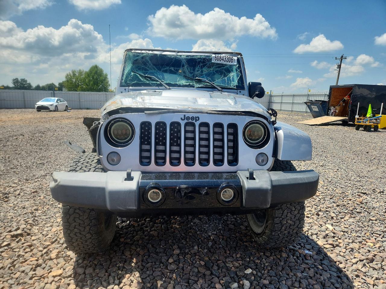 2017 JEEP WRANGLER UNLIMITED SAHARA — снимка 5