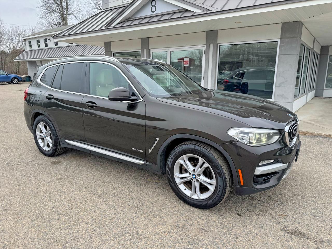 2018 BMW X3 XDRIVE30I