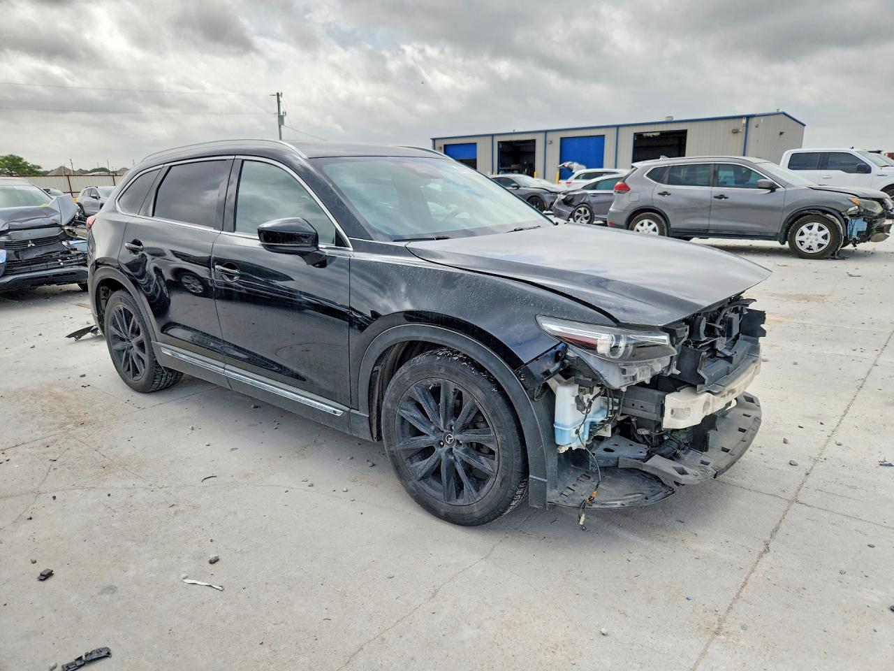 2018 MAZDA CX-9 SIGNATURE — снимка 4