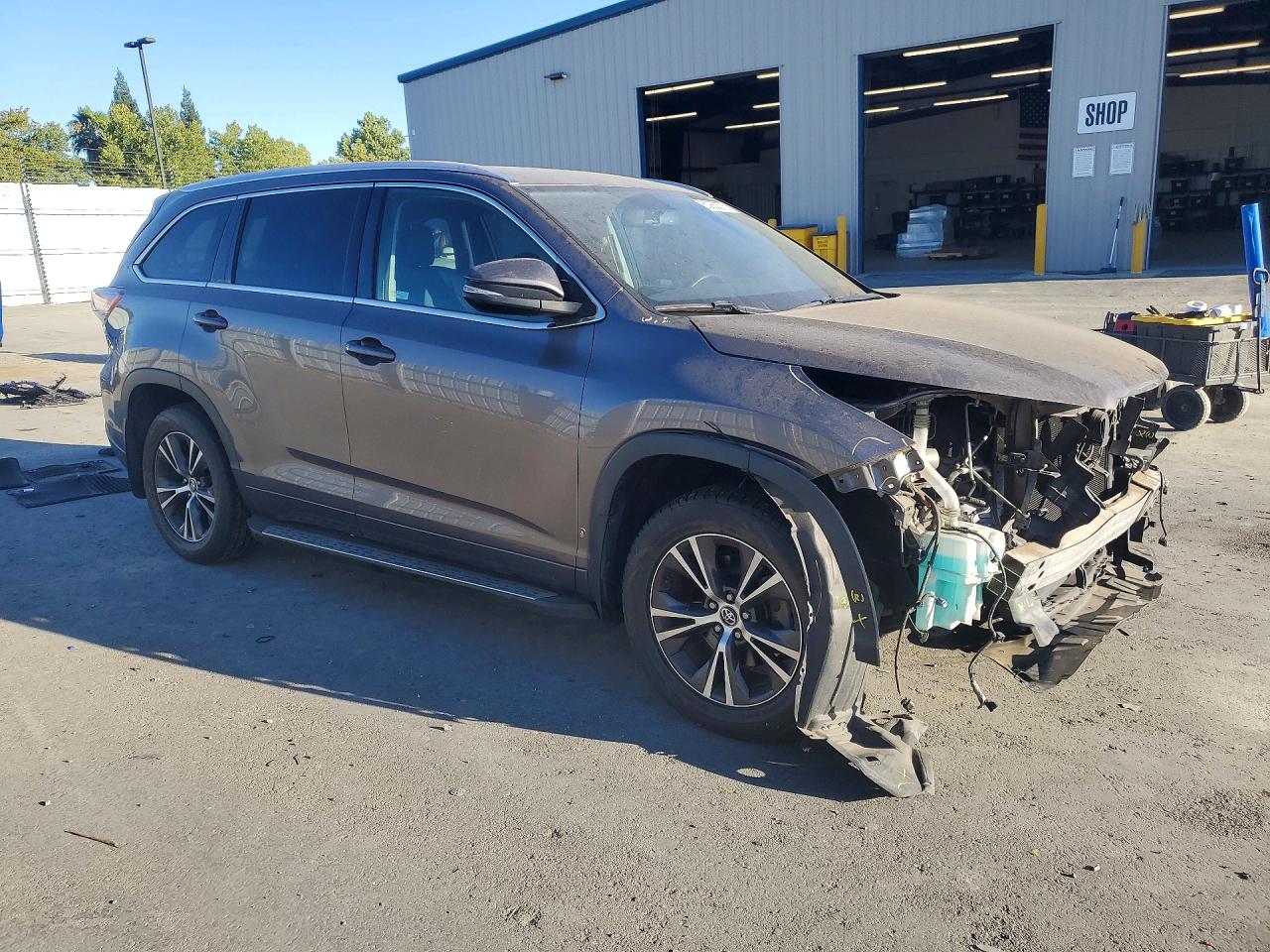 2016 TOYOTA HIGHLANDER XLE — снимка 4