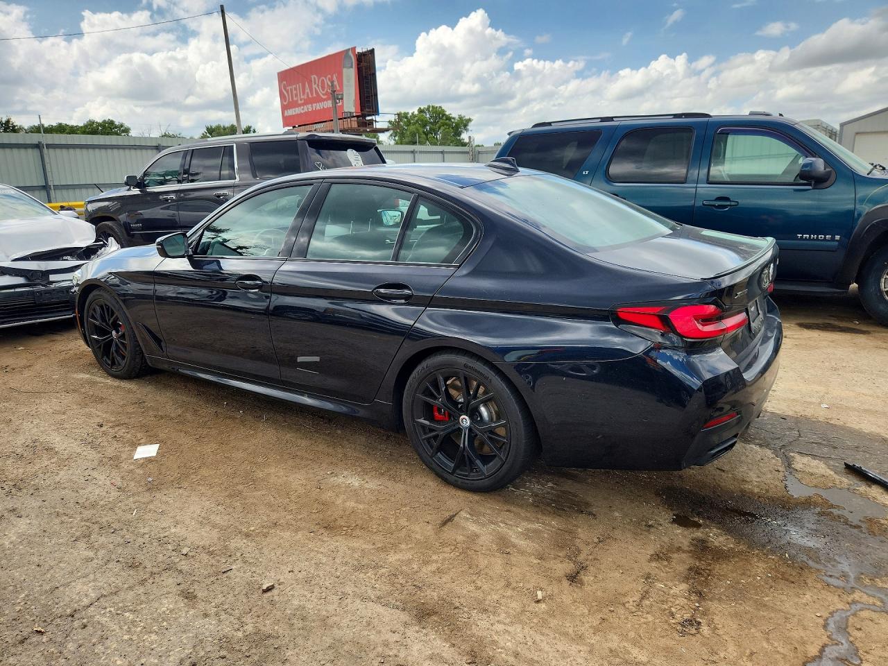 2023 BMW M550XI — снимка 2