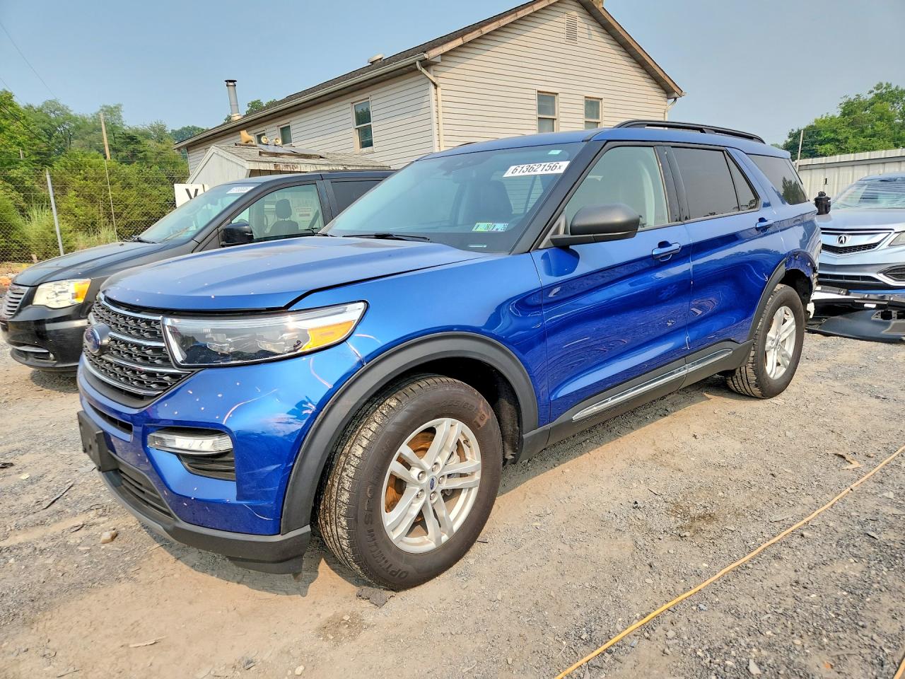 2022 FORD EXPLORER XLT