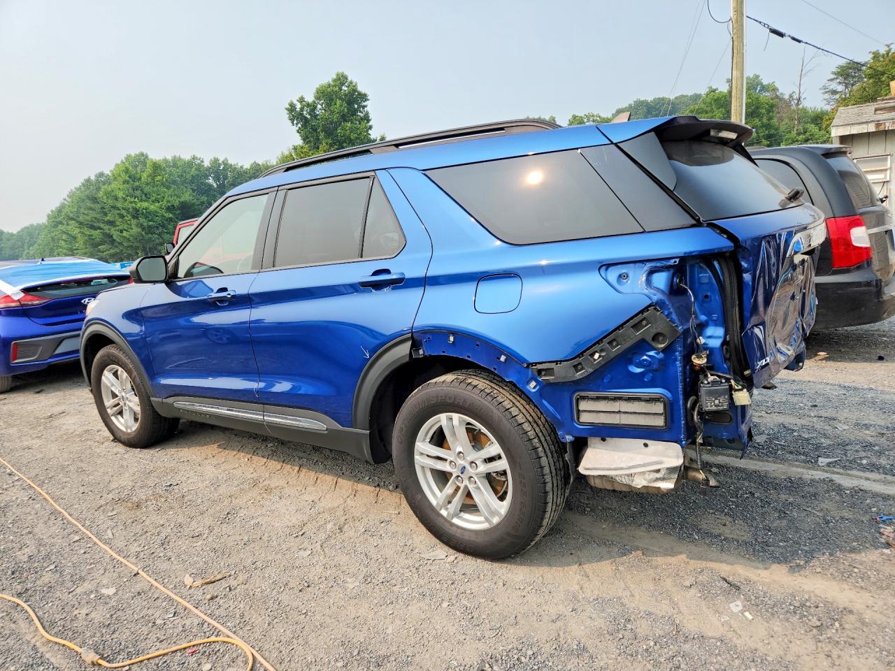 2022 FORD EXPLORER XLT — снимка 2