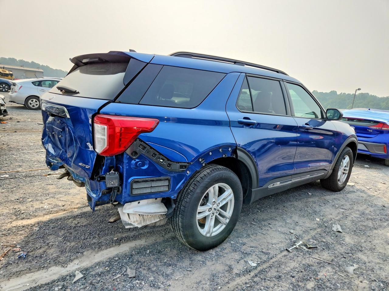 2022 FORD EXPLORER XLT — снимка 3