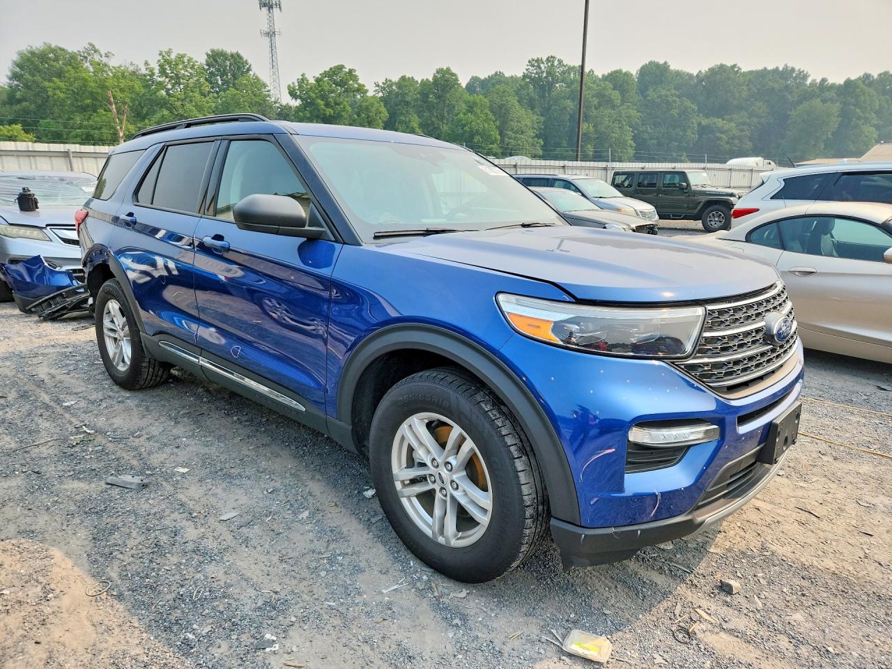 2022 FORD EXPLORER XLT — снимка 4
