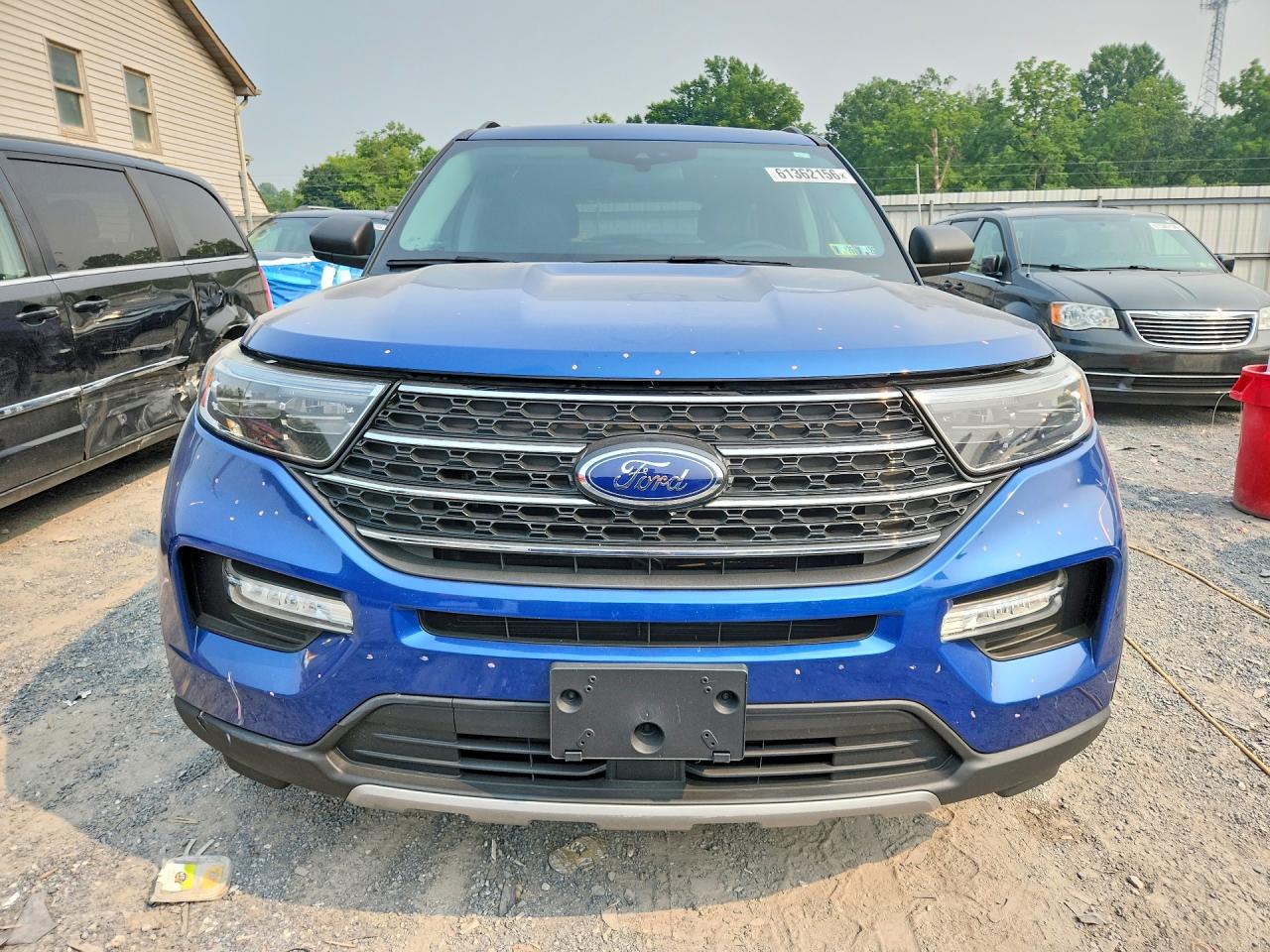 2022 FORD EXPLORER XLT — снимка 5