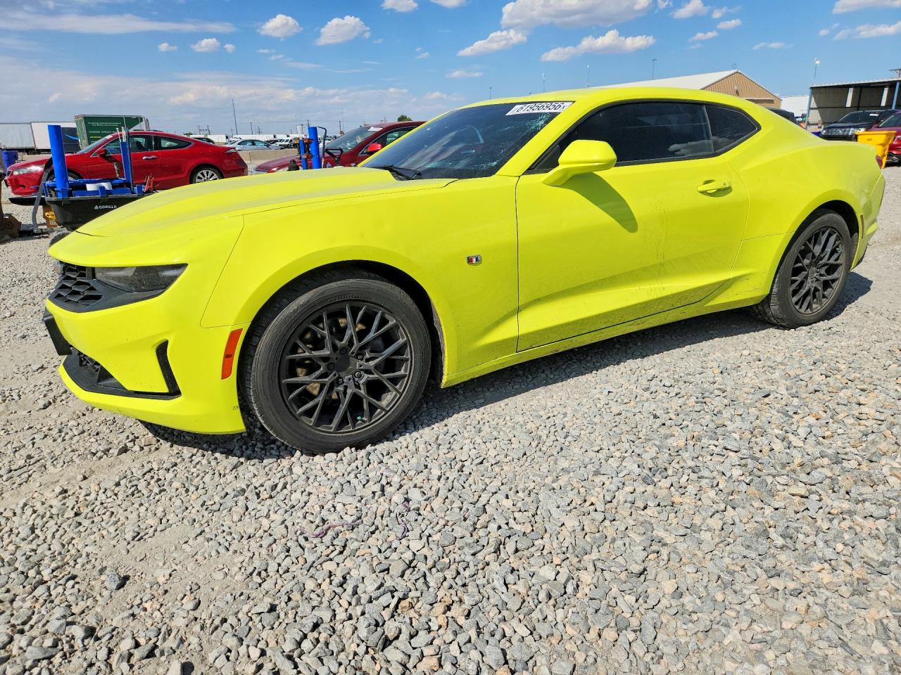 2021 CHEVROLET CAMARO