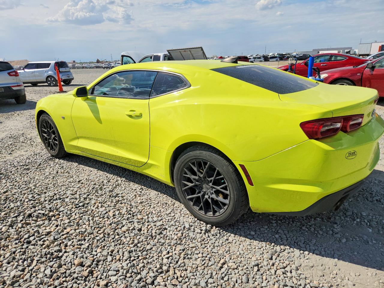 2021 CHEVROLET CAMARO — снимка 2