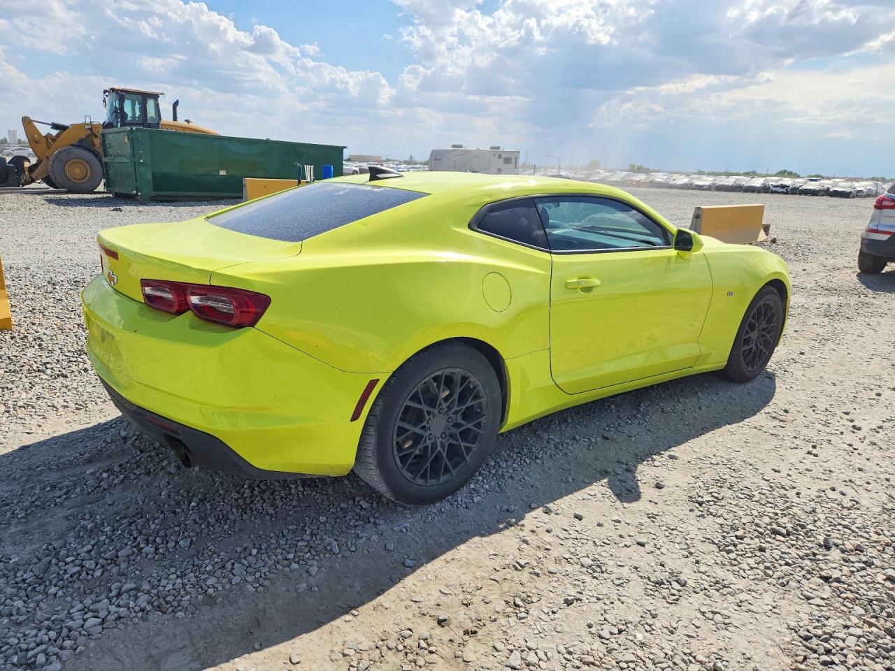 2021 CHEVROLET CAMARO — снимка 3