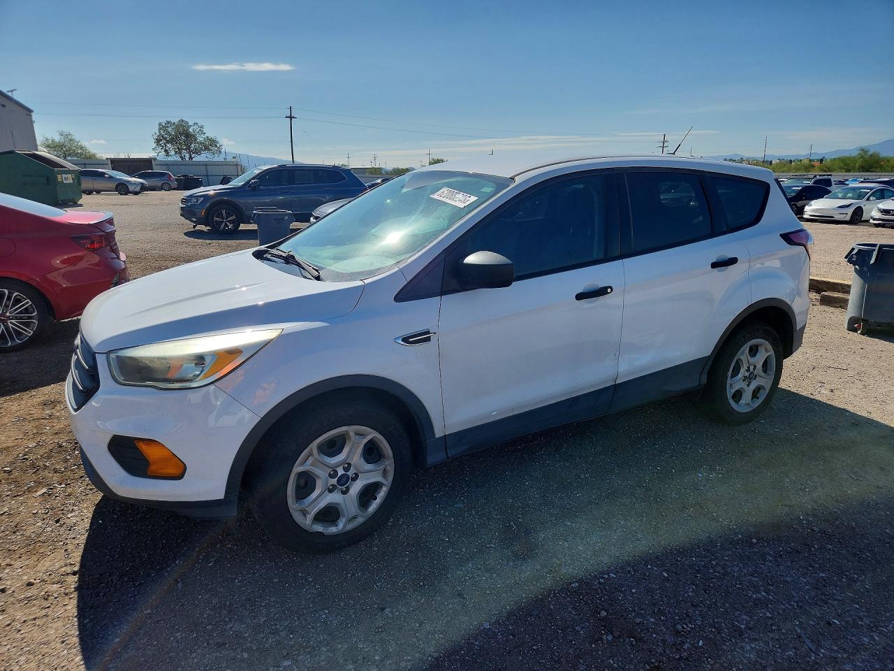 2017 FORD ESCAPE S