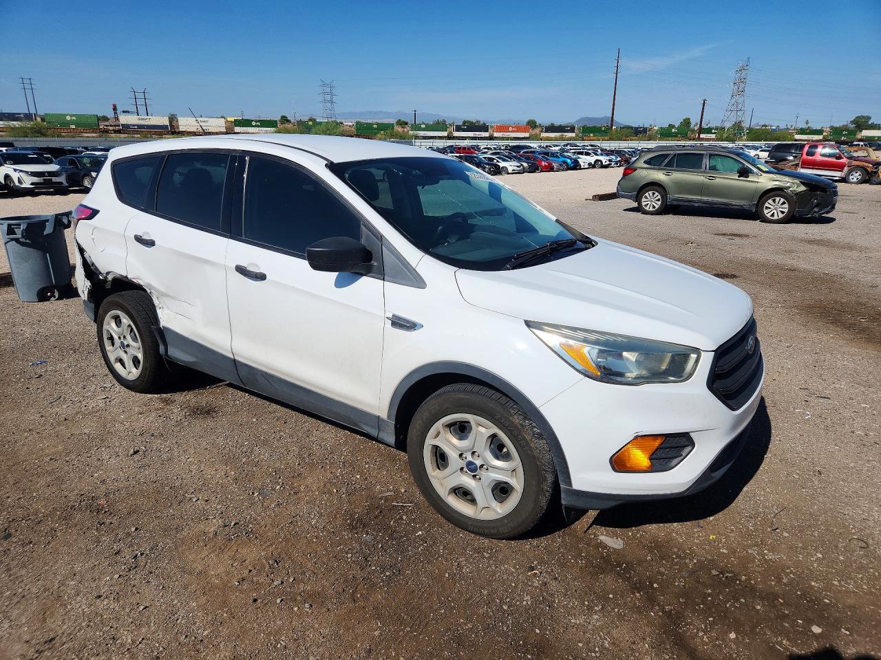 2017 FORD ESCAPE S — снимка 4