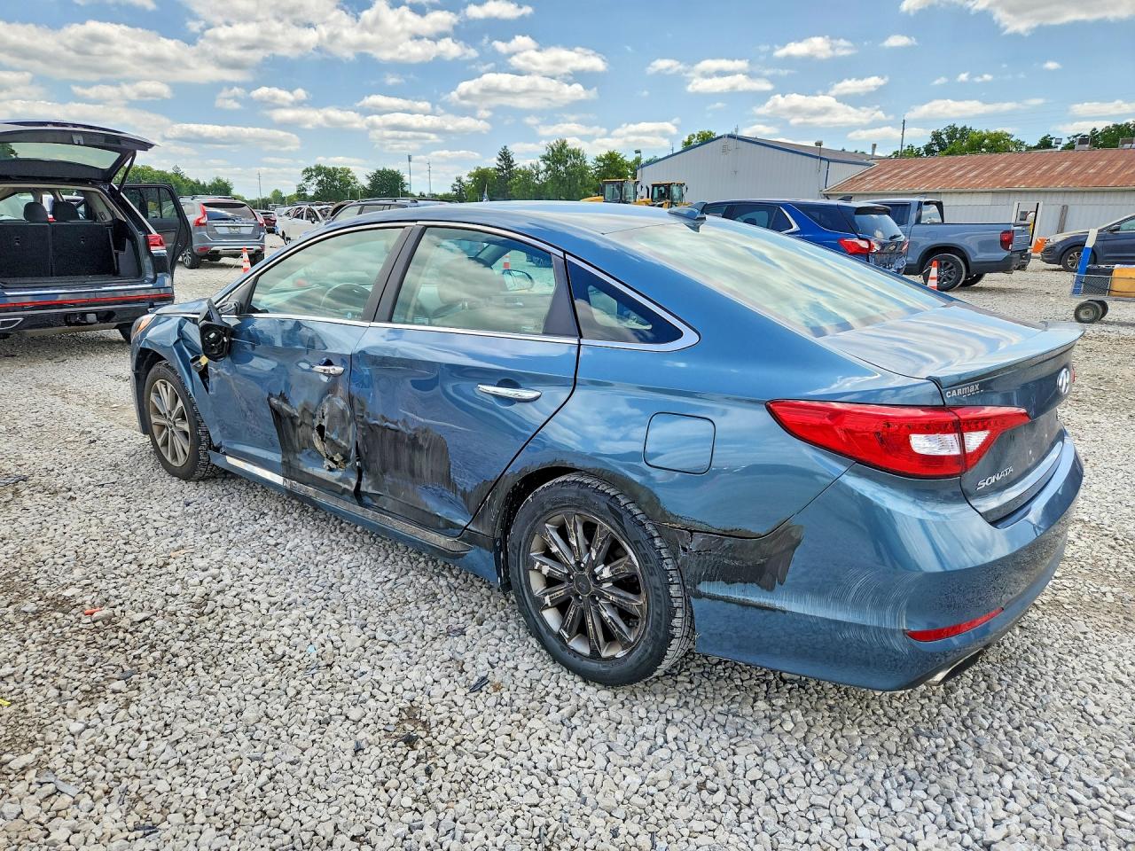 2016 HYUNDAI SONATA LIMITED — снимка 2