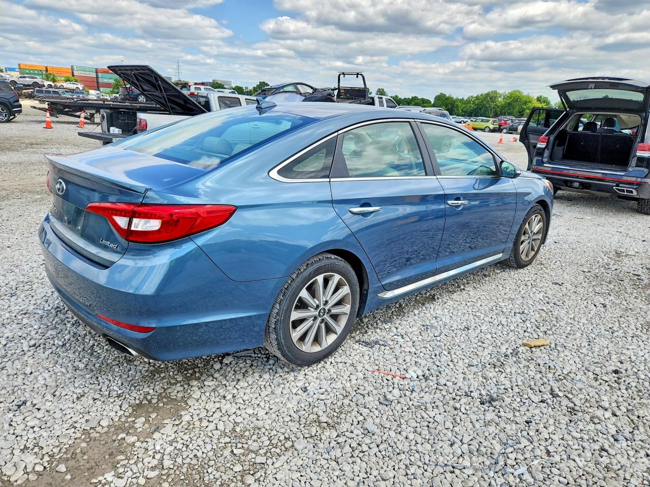 2016 HYUNDAI SONATA LIMITED — снимка 3