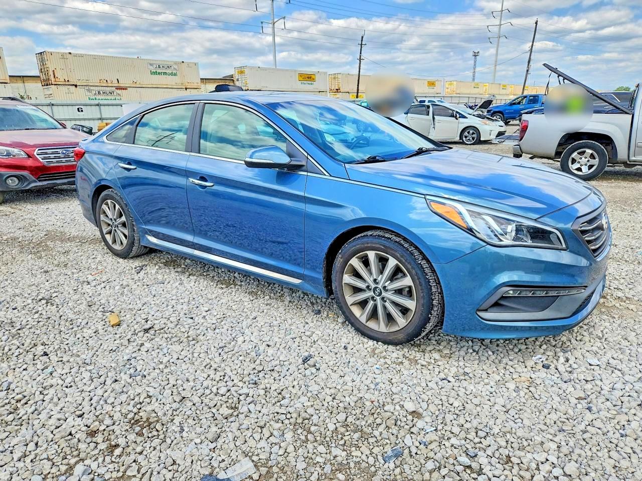 2016 HYUNDAI SONATA LIMITED — снимка 4