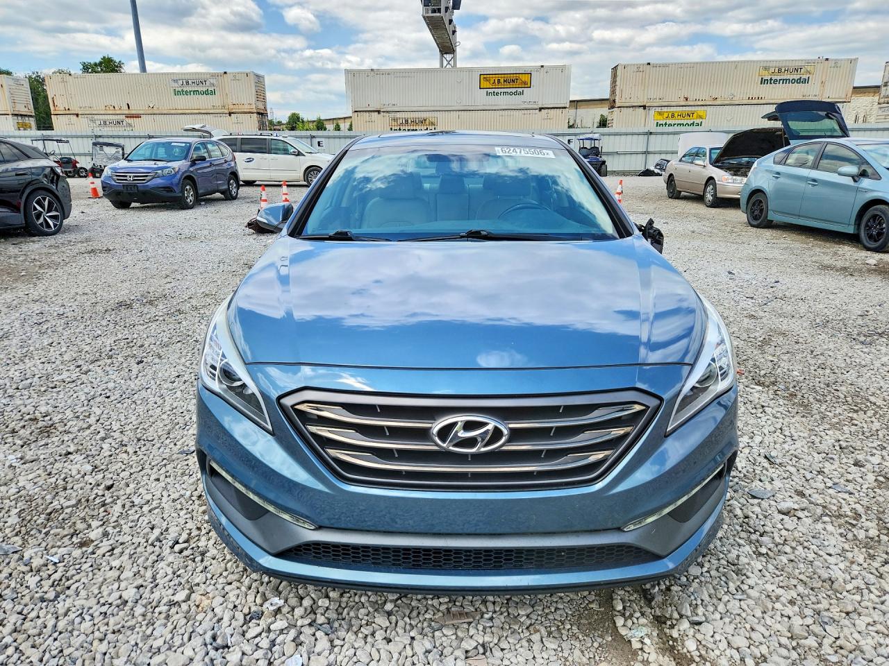 2016 HYUNDAI SONATA LIMITED — снимка 5
