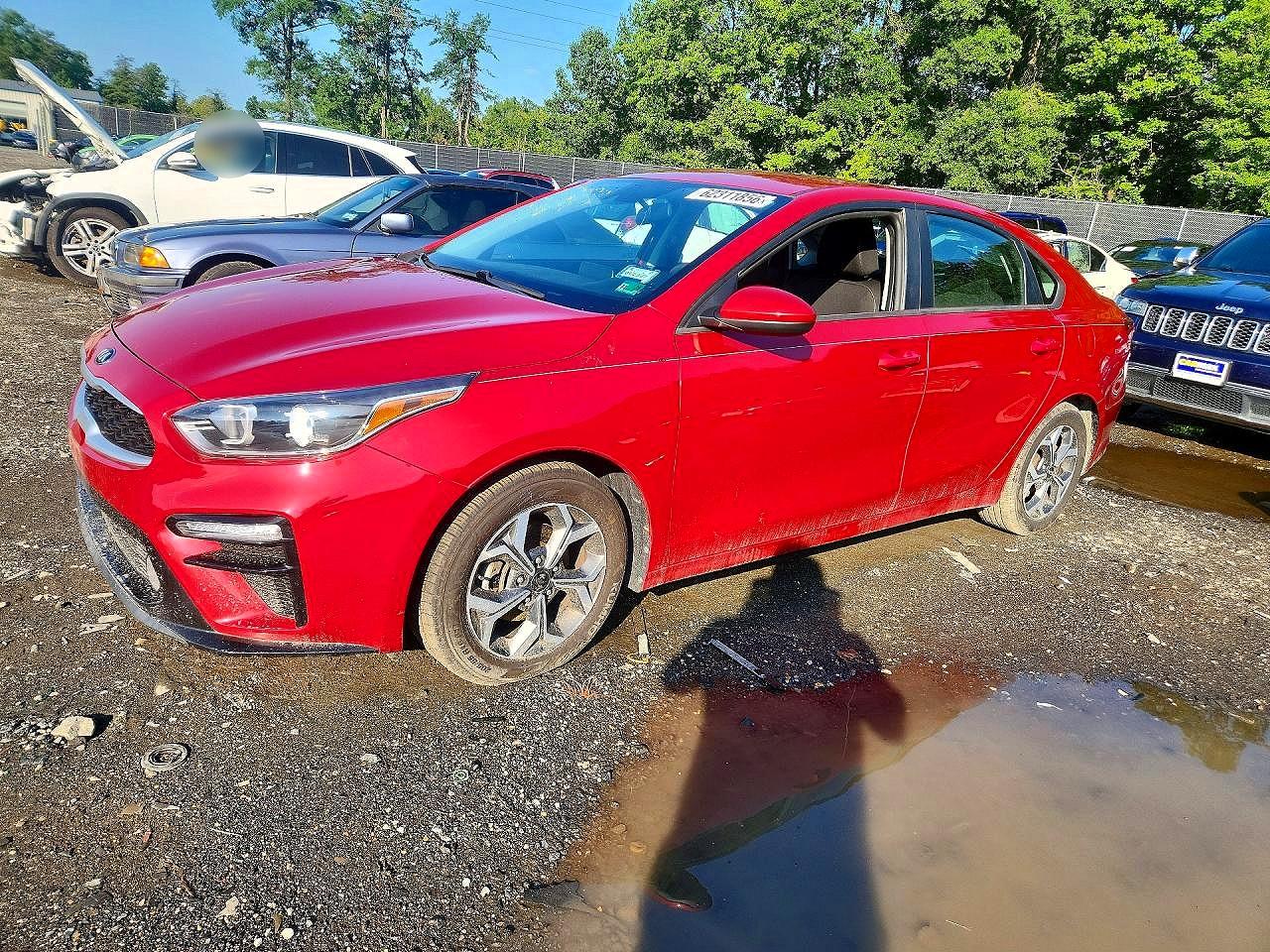 2019 KIA FORTE LXS