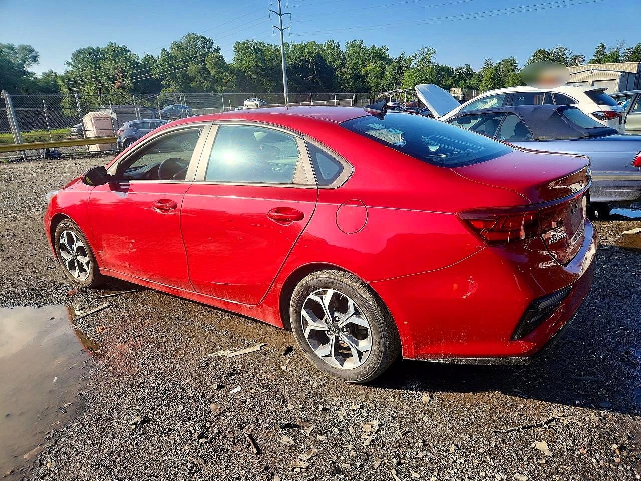2019 KIA FORTE LXS — снимка 2