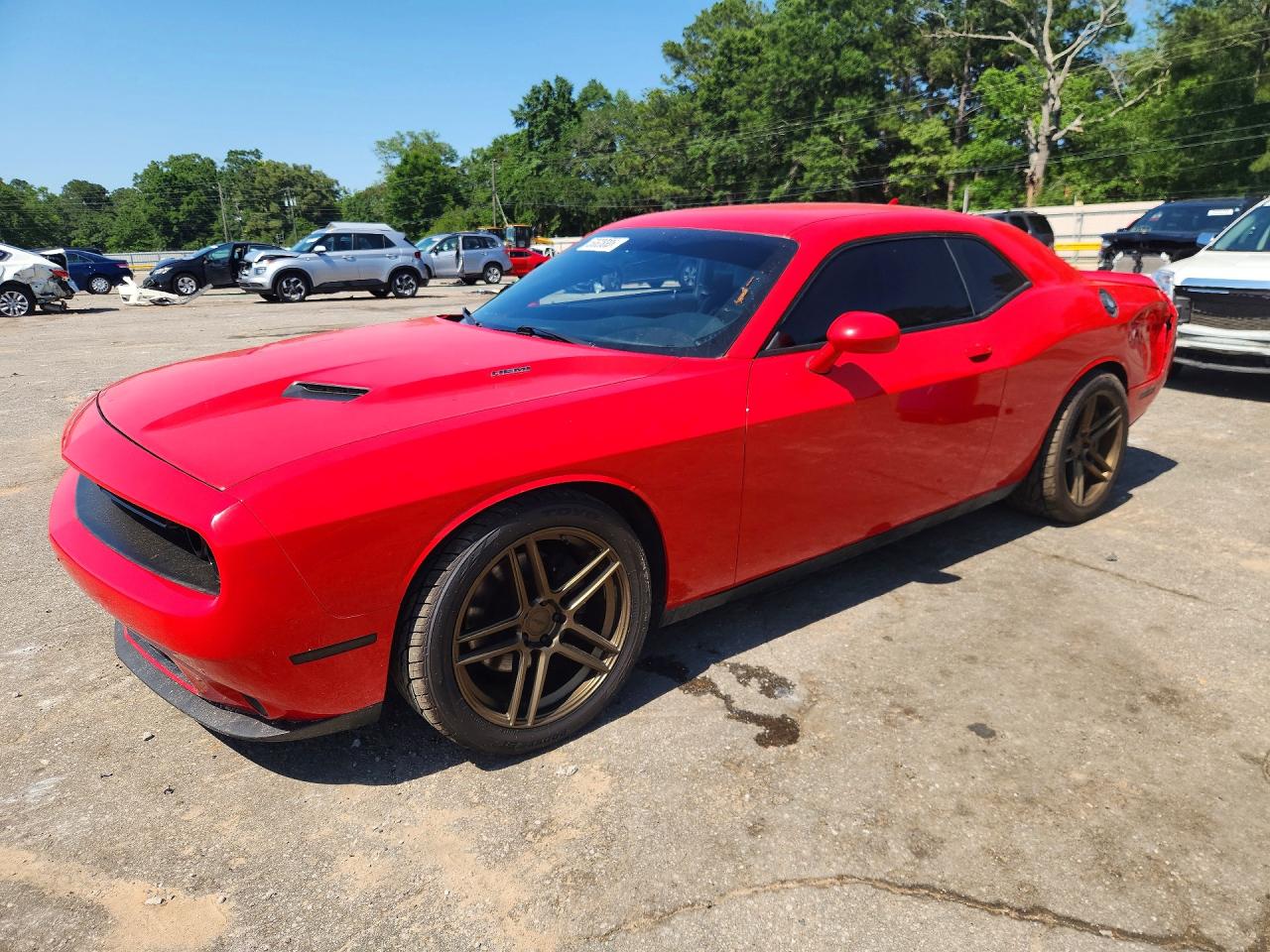 2016 DODGE CHALLENGER R