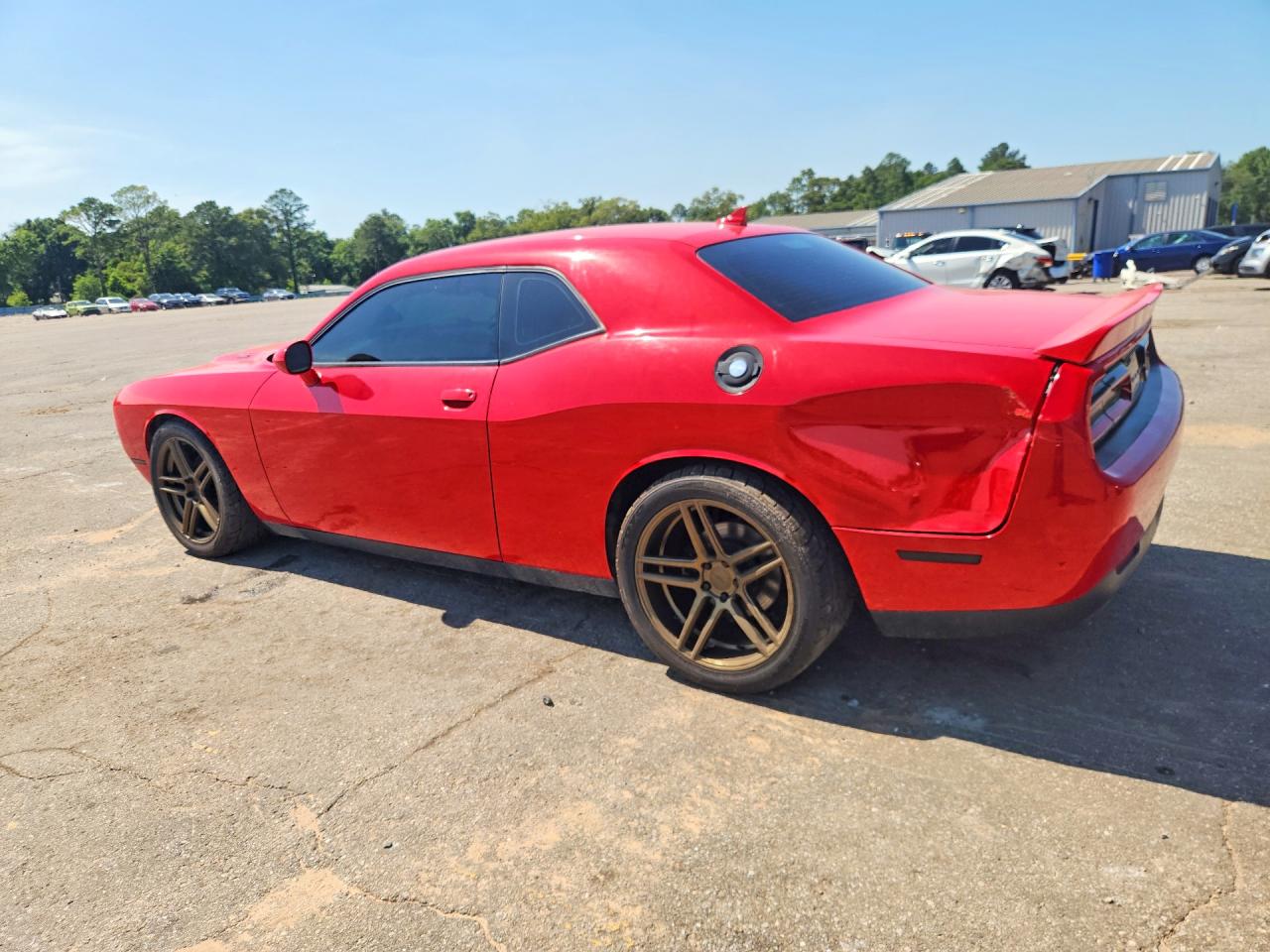 2016 DODGE CHALLENGER R — снимка 2