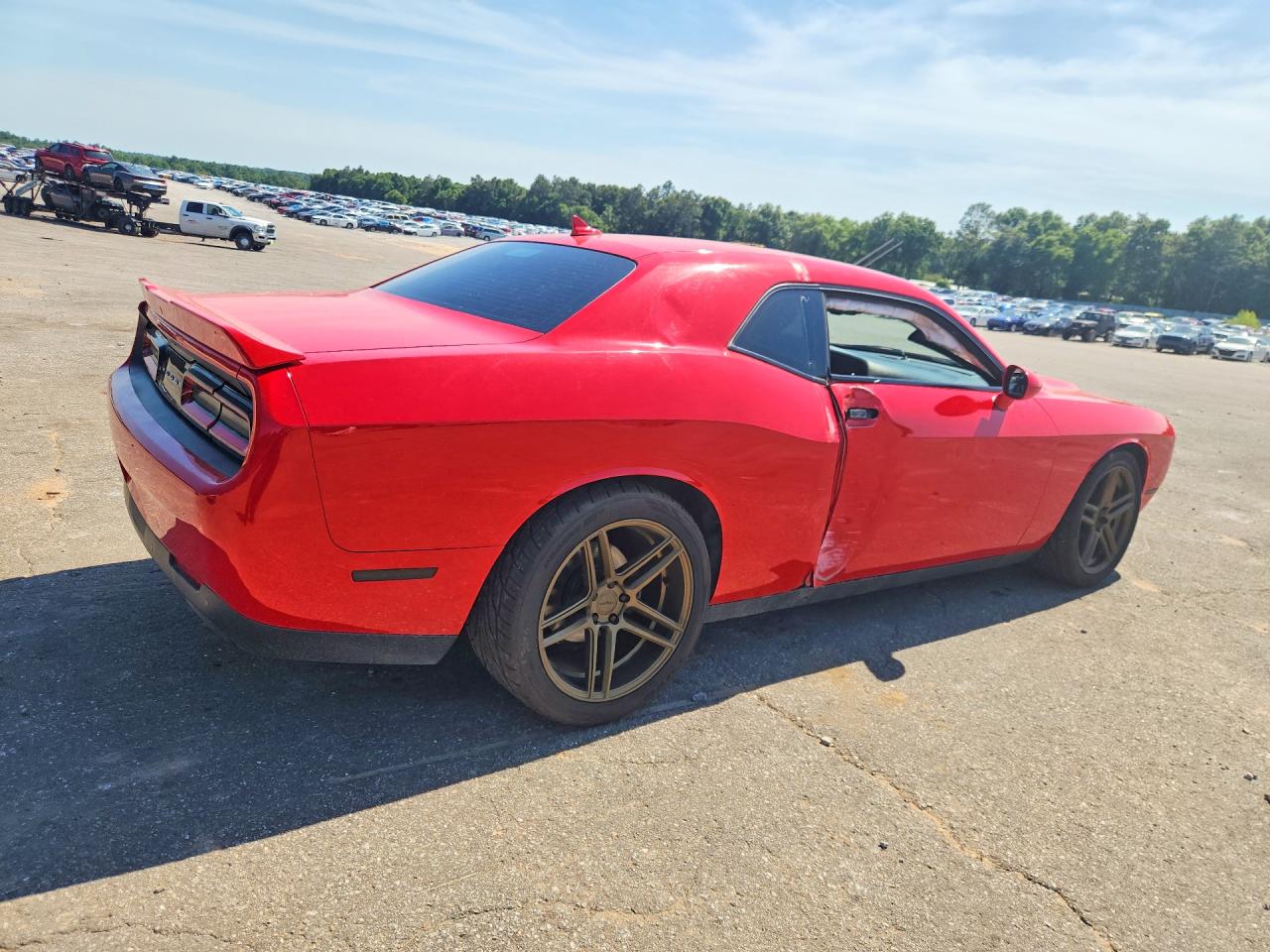 2016 DODGE CHALLENGER R — снимка 3