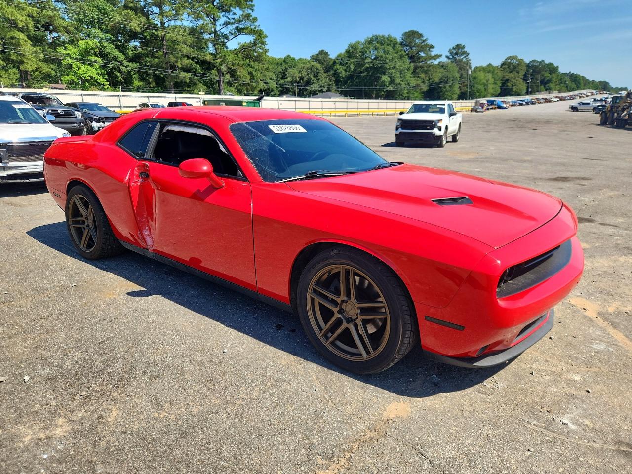 2016 DODGE CHALLENGER R — снимка 4