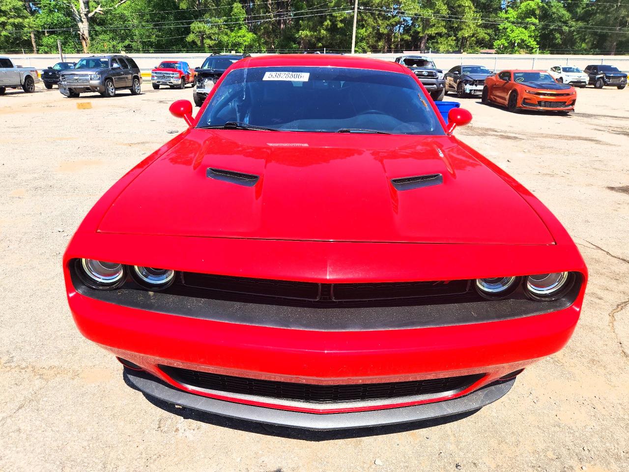 2016 DODGE CHALLENGER R — снимка 5