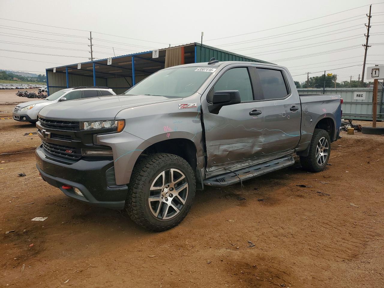 2019 CHEVROLET SILVERADO K1500 LT TRAIL BOSS