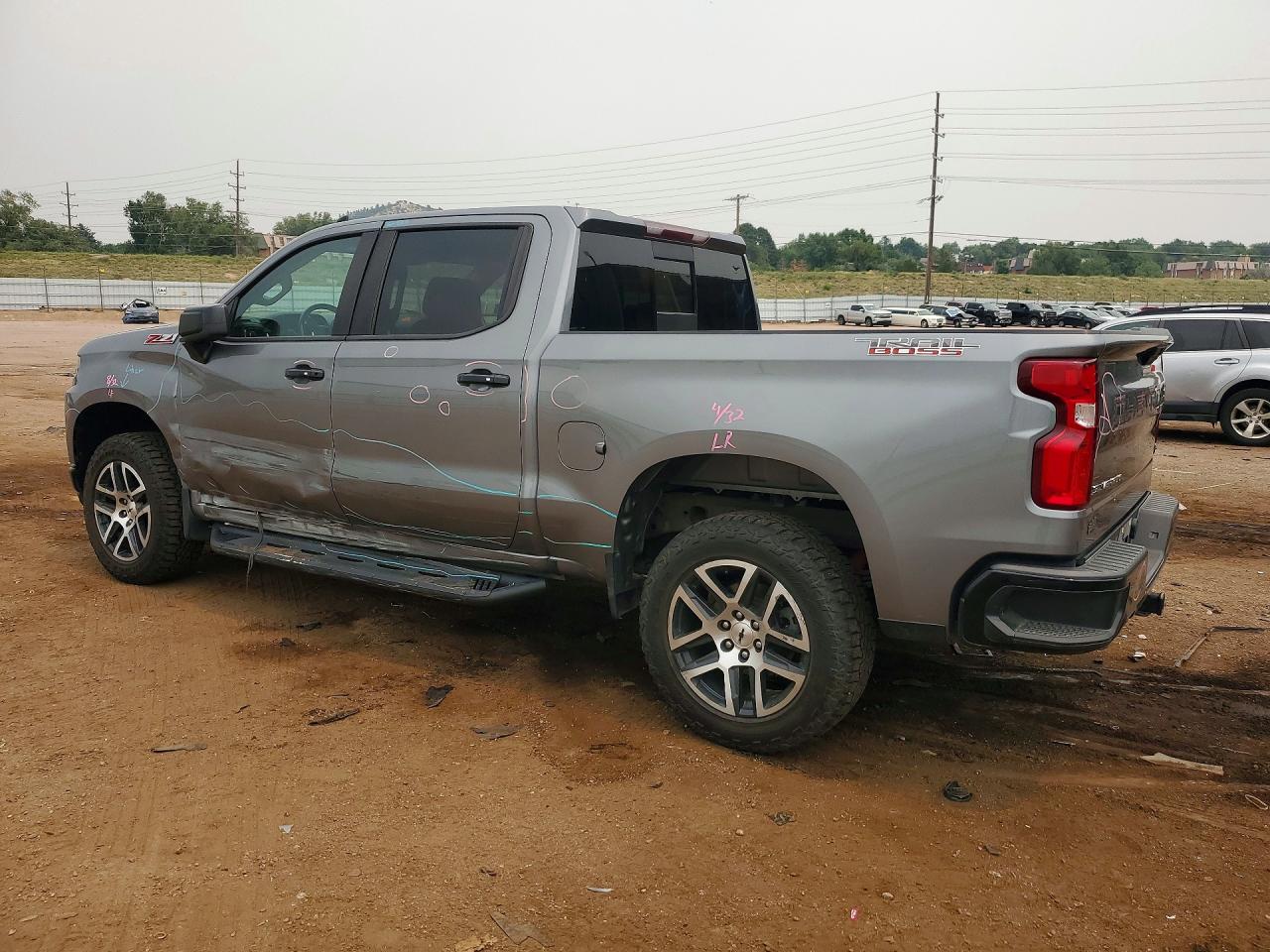 2019 CHEVROLET SILVERADO K1500 LT TRAIL BOSS — снимка 2