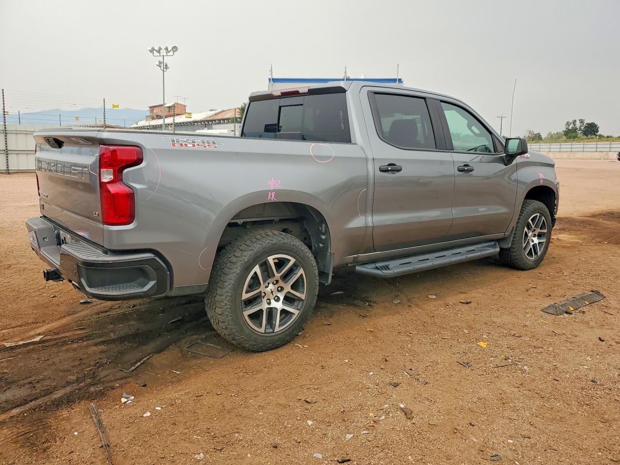 2019 CHEVROLET SILVERADO K1500 LT TRAIL BOSS — снимка 3