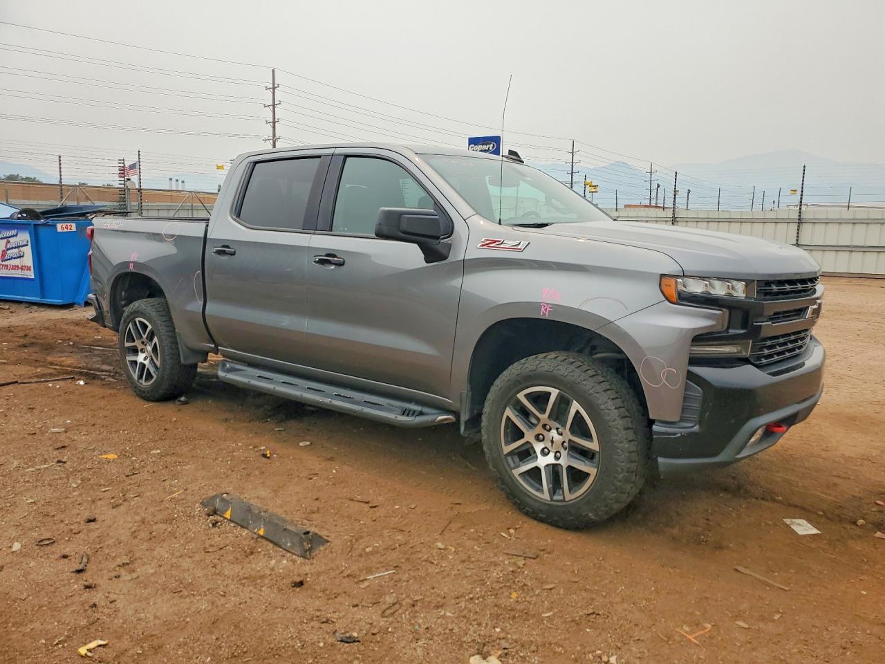 2019 CHEVROLET SILVERADO K1500 LT TRAIL BOSS — снимка 4