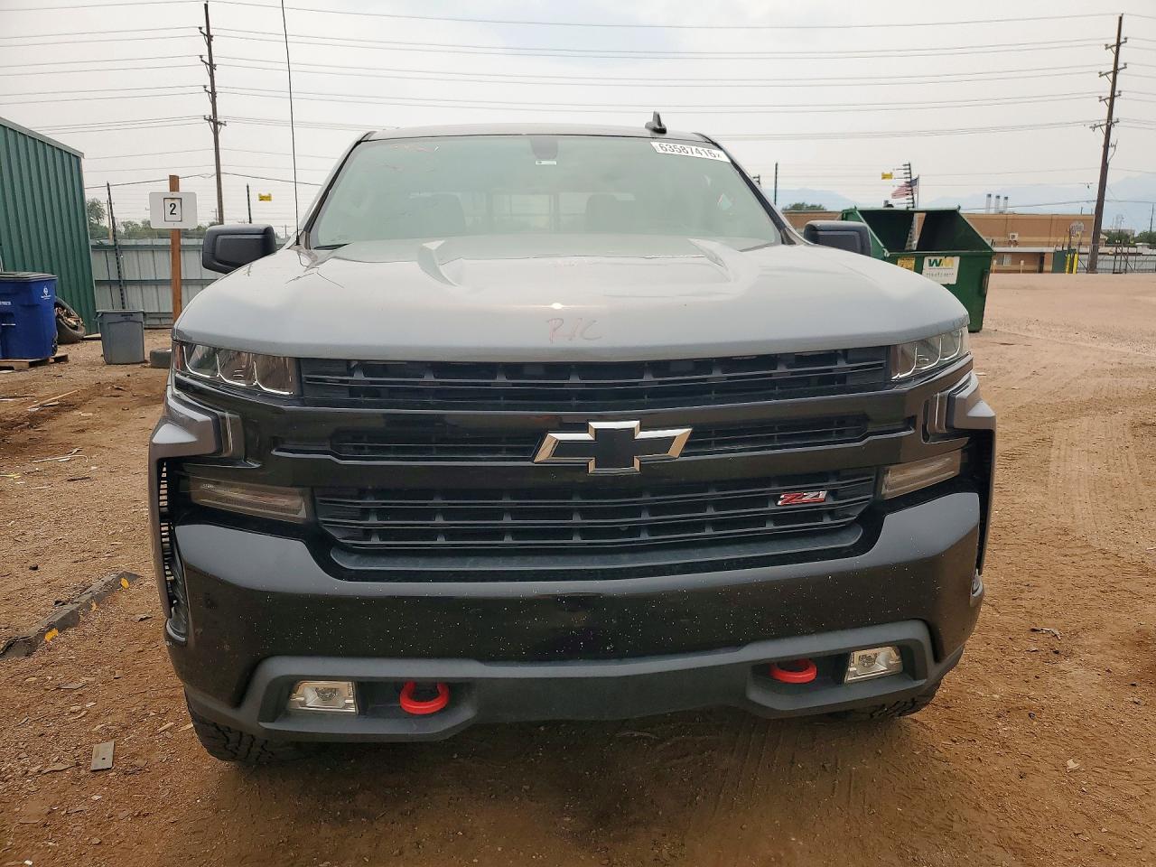 2019 CHEVROLET SILVERADO K1500 LT TRAIL BOSS — снимка 5