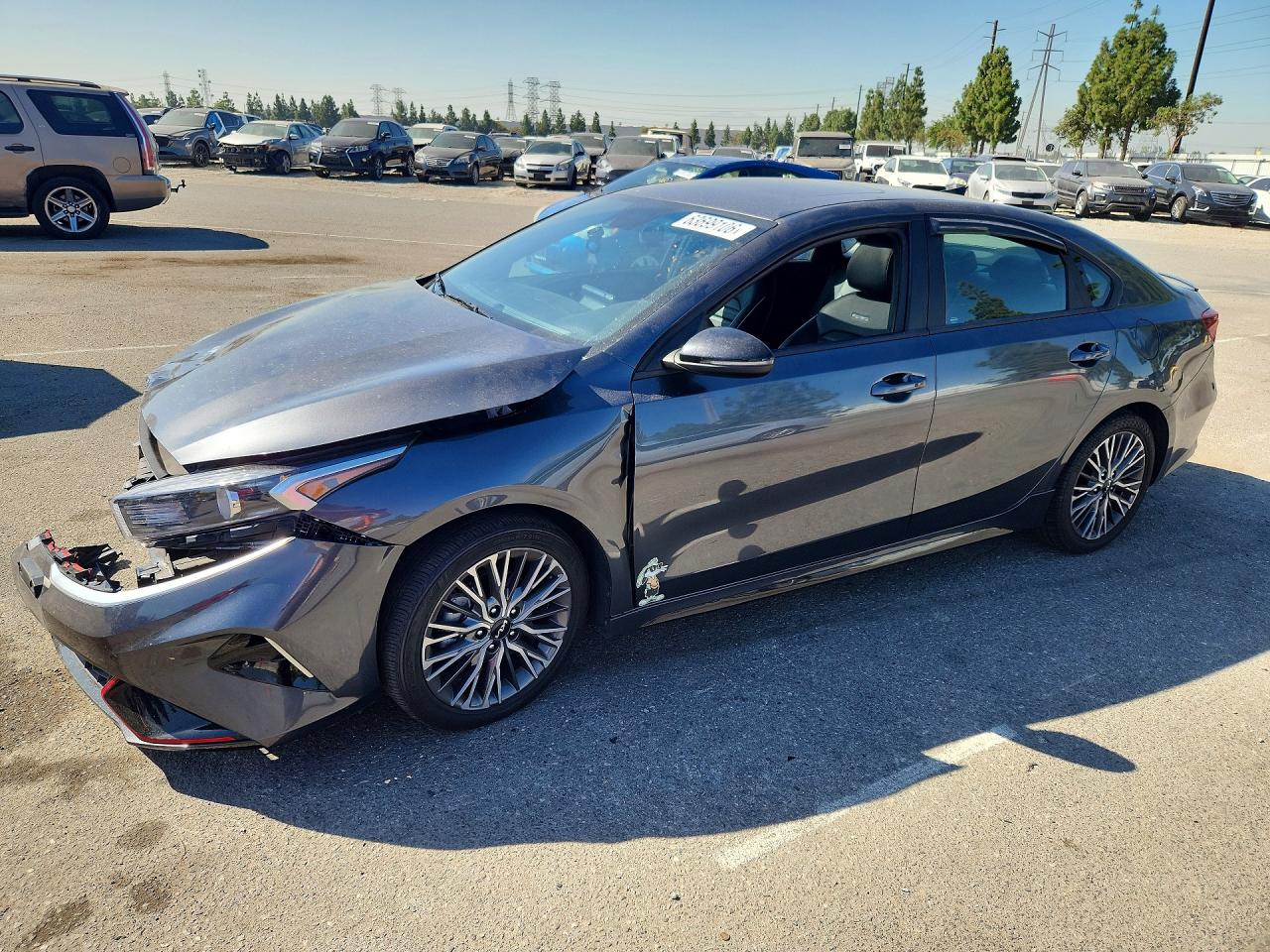 2024 KIA FORTE GT LINE