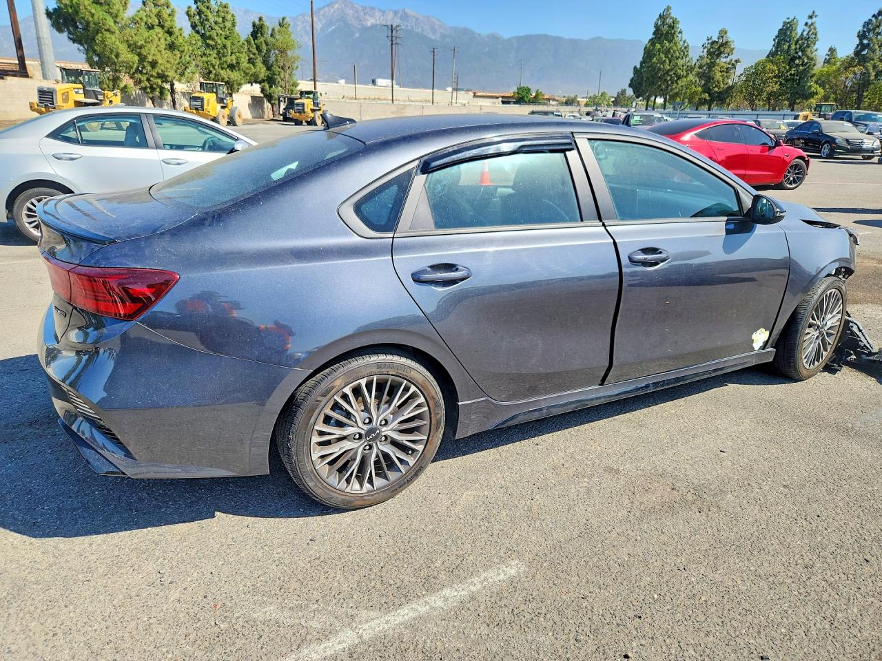 2024 KIA FORTE GT LINE — снимка 3