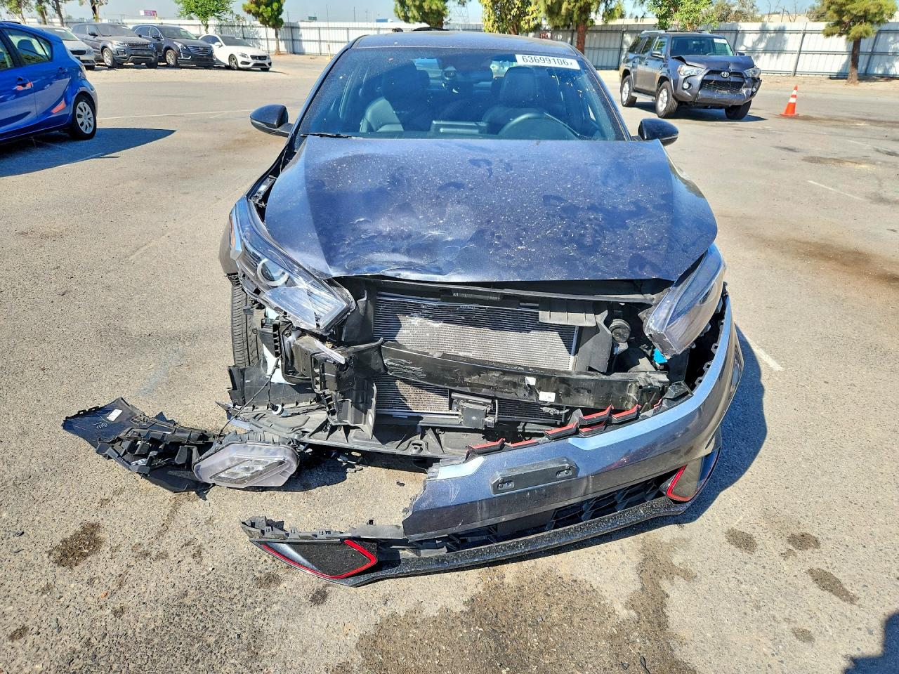 2024 KIA FORTE GT LINE — снимка 5