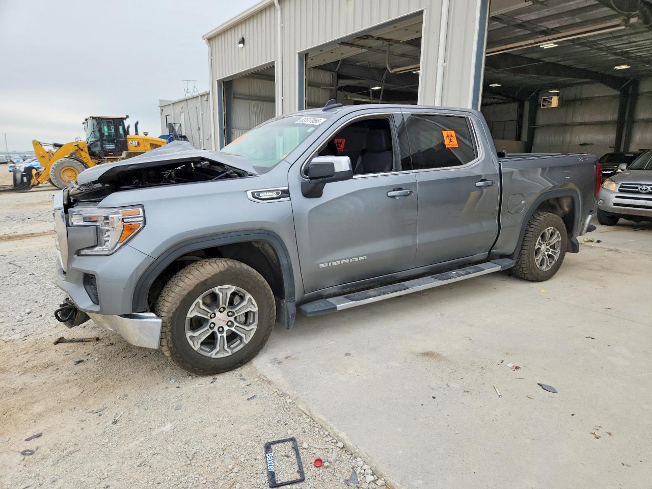 2021 GMC SIERRA K1500 SLE