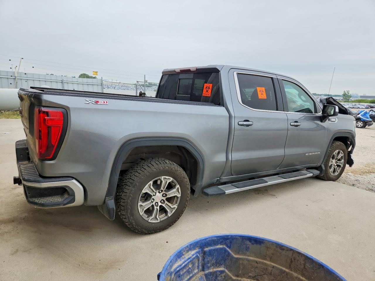 2021 GMC SIERRA K1500 SLE — снимка 3