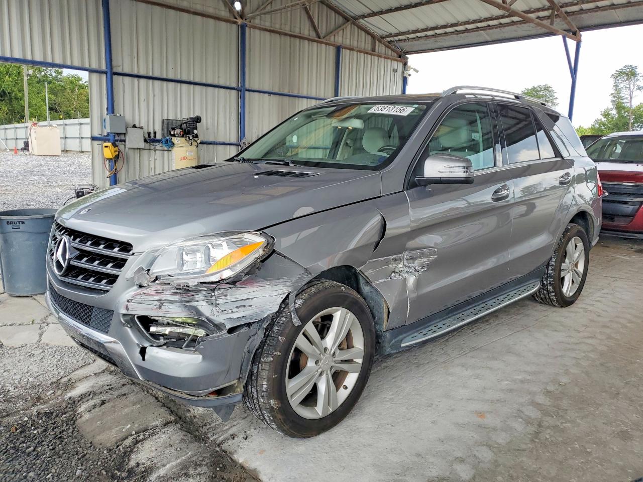 2015 MERCEDES-BENZ ML 350