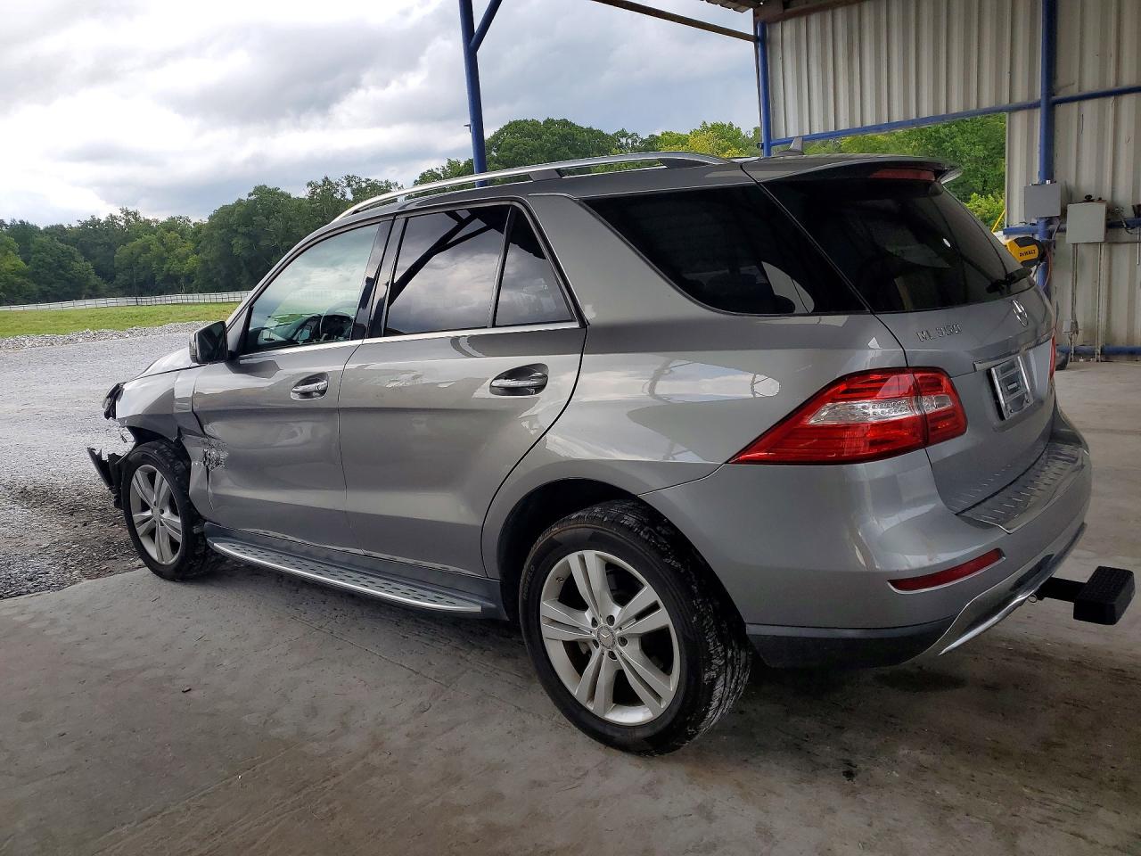 2015 MERCEDES-BENZ ML 350 — снимка 2