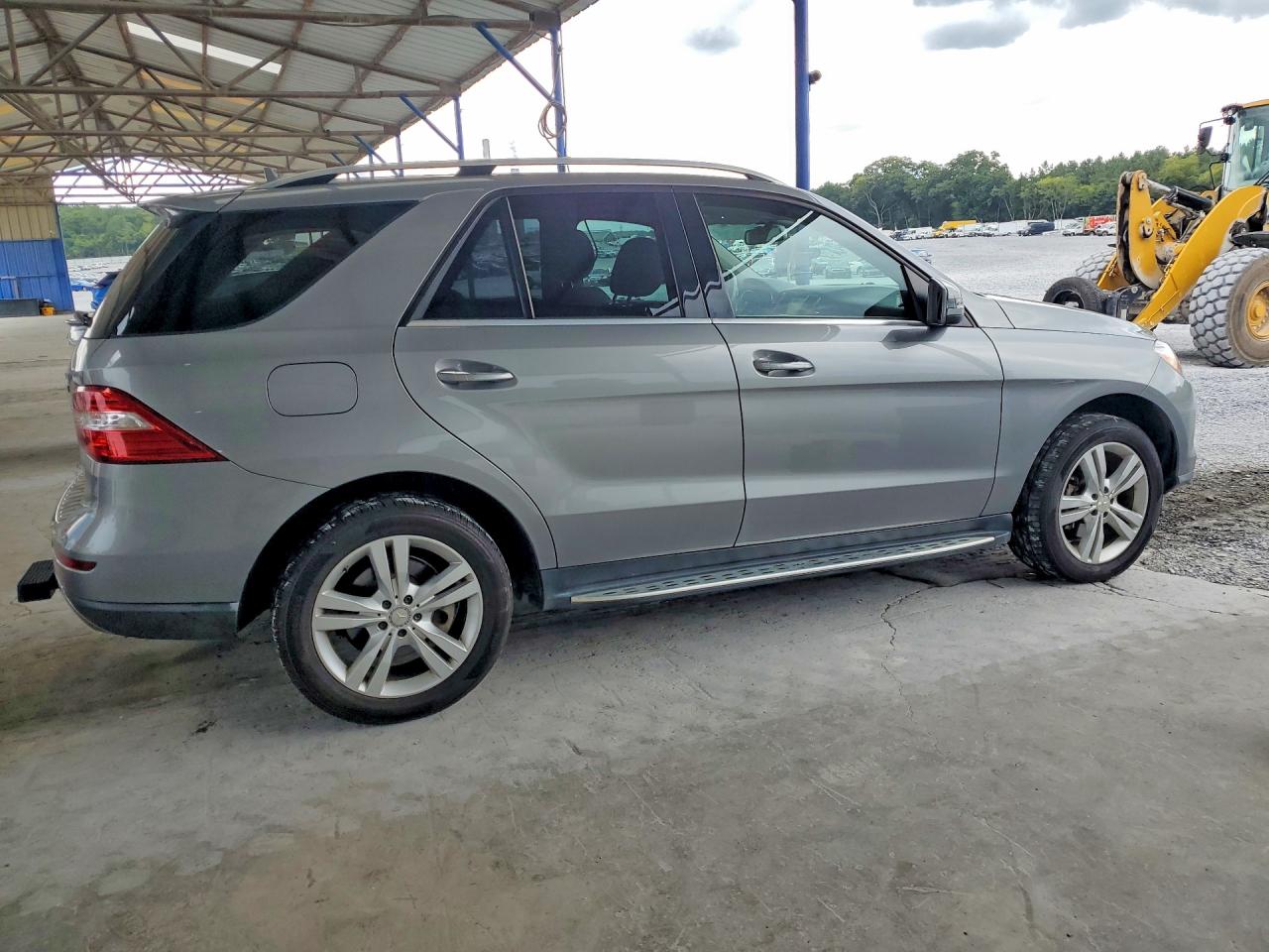 2015 MERCEDES-BENZ ML 350 — снимка 3