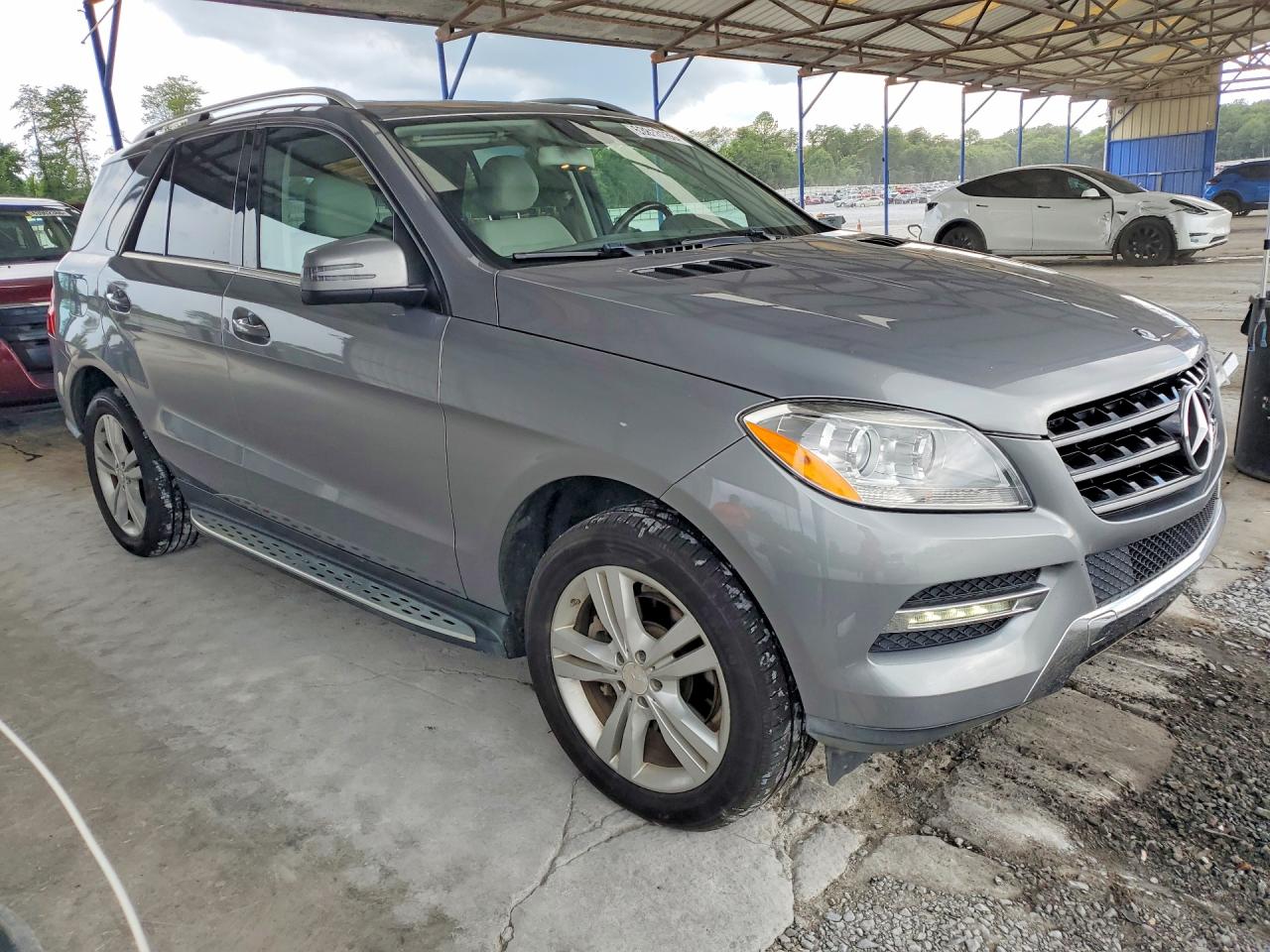 2015 MERCEDES-BENZ ML 350 — снимка 4