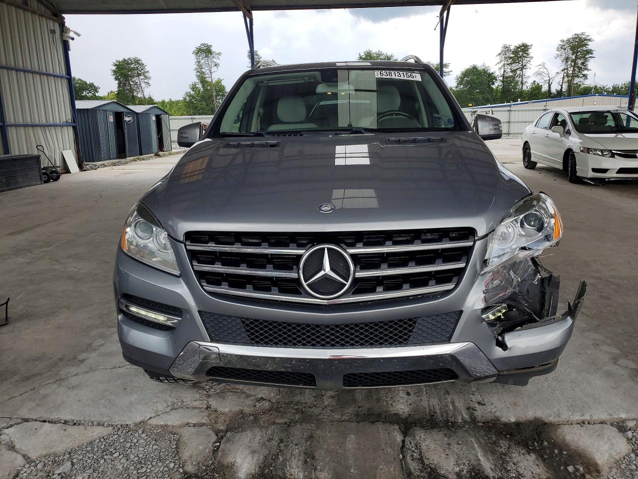 2015 MERCEDES-BENZ ML 350 — снимка 5