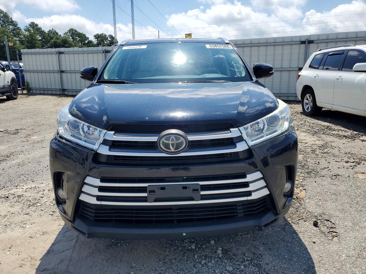 2018 TOYOTA HIGHLANDER XLE — снимка 5