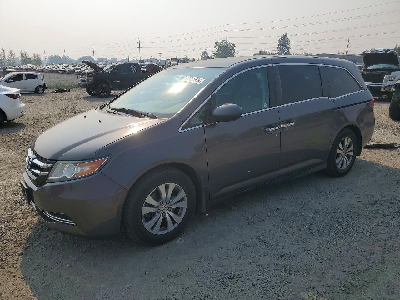 2015 HONDA ODYSSEY EX
