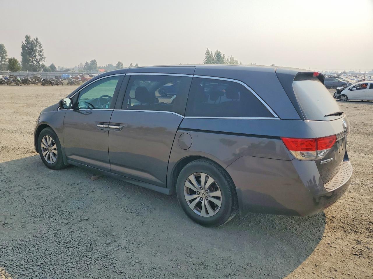 2015 HONDA ODYSSEY EX — снимка 2
